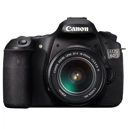 Canon EOS 60D with 18-55mm Lens Kit